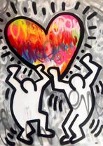 Gunnar Zyl (1988) - Heart / Keith Haring & Zyl