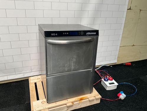 Rhima WD-4 Glass glazenspoelmachine, Zakelijke goederen, Horeca | Keukenapparatuur, Gebruikt, Wassen en Drogen, Ophalen of Verzenden