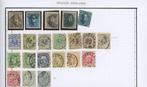 België 1849 - België, collectie sinds de klassieken, Poste,, Gestempeld