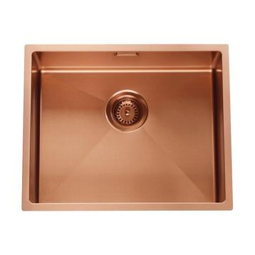 Spoelbak-  RVS - Koper - 50 x 40 cm - CENDO SPB50-6ROSE beschikbaar voor biedingen