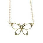 Tiffany & Co. - Ketting met hanger - 18 karaat Geel goud