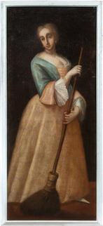 Venetian school (XVIII) - Mask of Columbine