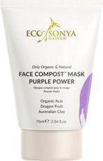 2dekans | Eco By Sonya Face Compost Mask Purple Power, Ophalen of Verzenden, Nieuw