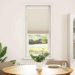 vidaXL Plisséjaloezie 50x150cm crème, Huis en Inrichting, Stoffering | Gordijnen en Lamellen, Verzenden, Nieuw