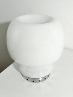 Tafellamp - Opaline glas - Mushroom style