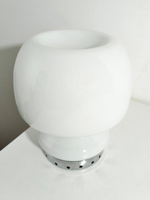 Tafellamp - Opaline glas - Mushroom style, Antiek en Kunst, Antiek | Verlichting