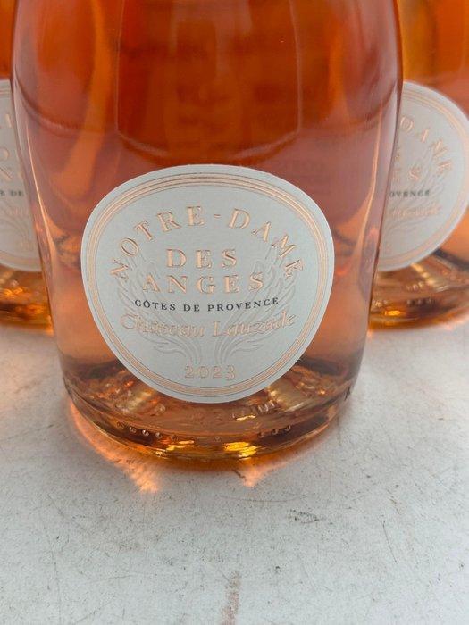 2024 Chateau Lauzade Notre-Dame des Anges - Provence - 6, Verzamelen, Wijnen
