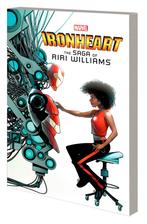 Ironheart: The Saga of Riri Williams (Invicible Iron Man), Boeken, Strips | Comics, Verzenden, Nieuw