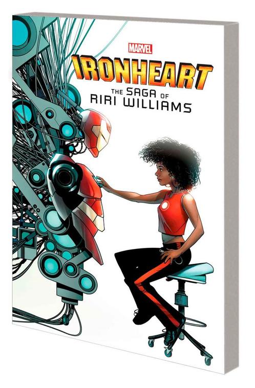 Ironheart: The Saga of Riri Williams (Invicible Iron Man), Livres, BD | Comics, Envoi