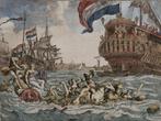 Ludolf Bakhuizen (1631-1708) - De Triomf van Neptunus en