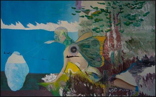 Diomage (art group) - Frühling, Antiek en Kunst, Kunst | Schilderijen | Modern
