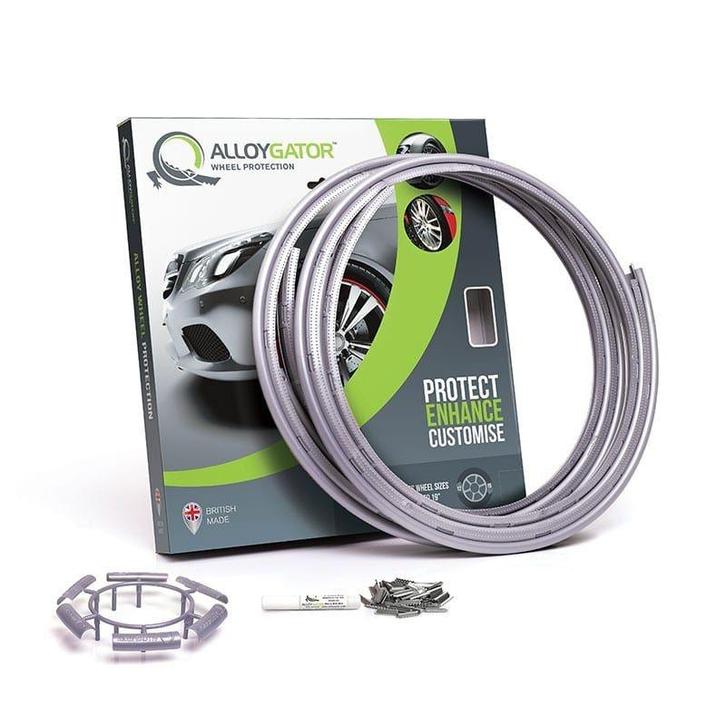 SET VAN 4 ALLOYGATORS (Velgrandbescherming), Autos : Divers, Tuning & Styling, Enlèvement ou Envoi