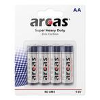 ARCAS - AA Batterijen - Super Heavy Duty - 16xAA, TV, Hi-fi & Vidéo, Ophalen of Verzenden
