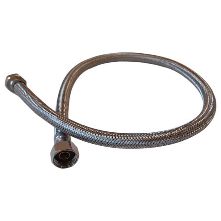 Aanvoerslang 1/2 RVS, Doe-het-zelf en Bouw, Sanitair, Overige typen, Nieuw