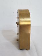 Horloge musicale de cheminée - Laiton - 1960-1970 - Swiza