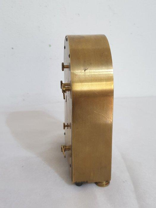Horloge musicale de cheminée - Laiton - 1960-1970 - Swiza, Antiquités & Art, Antiquités | Horloges