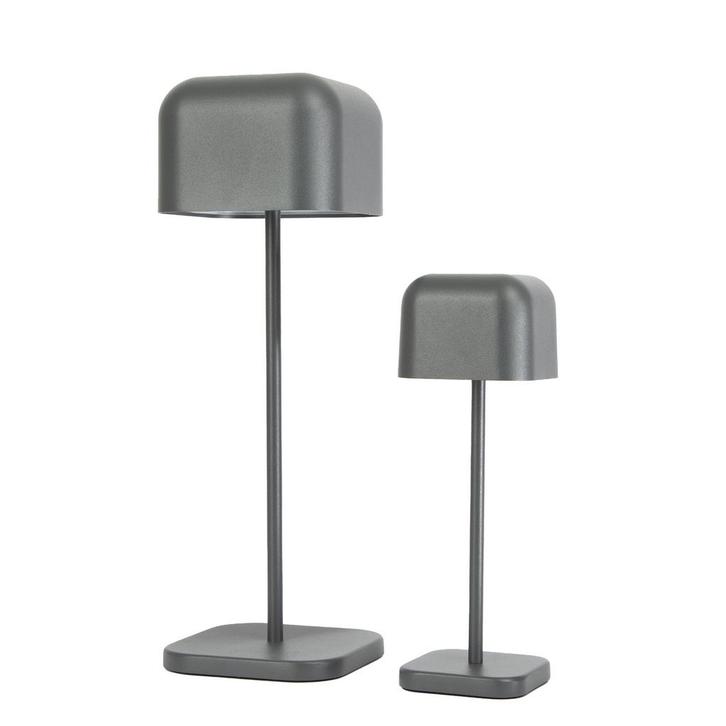 Tafel en bureaulampen Cabo Tafellampenset Antraciet – Small, Huis en Inrichting, Lampen | Tafellampen, Minder dan 50 cm, Nieuw