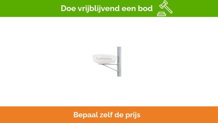 Bieden: Raymarine M92698 Radar Mast Mount, Watersport en Boten, Navigatiemiddelen en Scheepselektronica, Ophalen of Verzenden