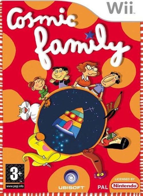 Cosmic Family (Wii Games), Games en Spelcomputers, Games | Nintendo Wii, Zo goed als nieuw, Ophalen of Verzenden