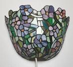 Wandlamp - Glas-in-lood