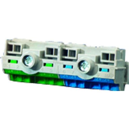Hensel KV PE N Klem met Meerkleurige Schroefverbinding - KV, Doe-het-zelf en Bouw, Elektriciteit en Kabels, Verzenden