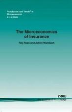 The Microeconomics of Insurance. Rees, Ray   ., Boeken, Rees, Ray, Zo goed als nieuw, Verzenden