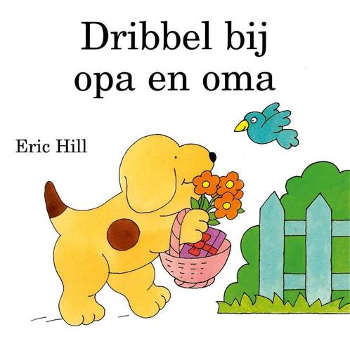 Dribbel bij opa en oma / Een kijk-achter-de-flap boek, Boeken, Kinderboeken | Baby's en Peuters, Gelezen, Verzenden