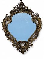 Miroir- Style Louis XV - Bronze, Verre