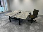 Haworth Comforto 77 Bureaustoel - Nieuwe Stof, Verzenden, Zo goed als nieuw, Bureaustoel, Groen