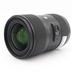 Sigma 18-35mm f/1.8 DC HSM Art Nikon DX | Tweedehands, Verzenden, Zo goed als nieuw