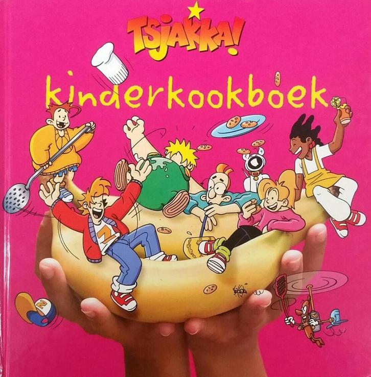 Tsjakka! Kinderkookboek - Het leukste kookboek voor, Boeken, Overige Boeken, Gelezen, Verzenden