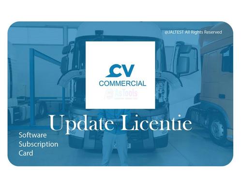 Jaltest Vrachtwagenmerk Update Licentie Mahindra Navistar, Autos : Divers, Outils de voiture, Envoi