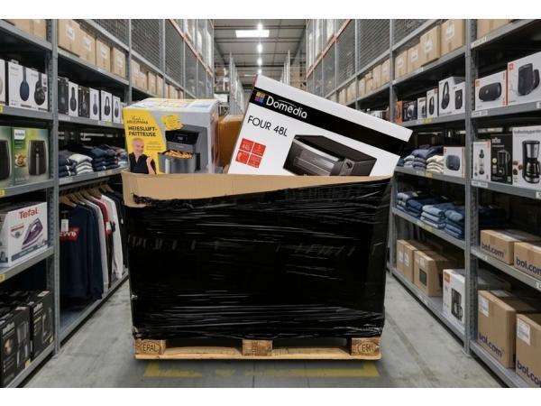 Veiling - BOL.com Pallet B-Stock Artikelen Ongetest, Articles professionnels, Stock & Retail | Stocks