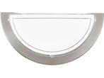 Veiling - EGLO Planet 1 wandlamp nikkel-mat Ø290mm, Nieuw
