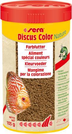Sera Discus Color Nature 250ML (Discus en Cichlidevoer), Animaux & Accessoires, Poissons | Aquariums & Accessoires, Enlèvement ou Envoi