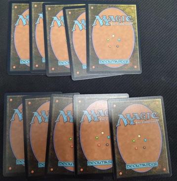 Wizards of The Coast - 10 Card - Magic: The Gathering