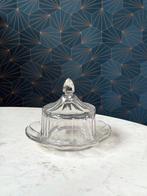 Val Saint Lambert - Beurrier - cheese dome - Cristal -
