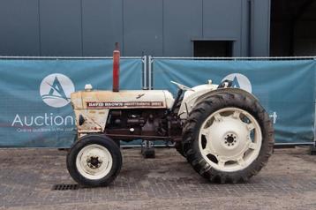 Veiling: Tractor David Brown 880 A Diesel 1970, Zakelijke goederen, Ophalen, Nieuw