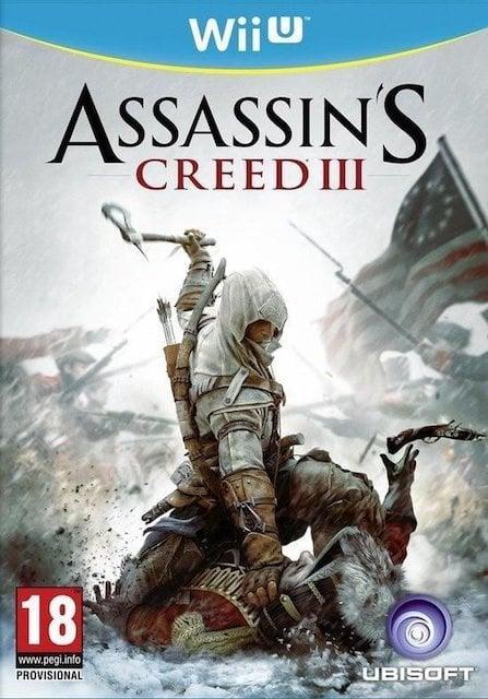 Assassins Creed III (Assassins Creed 3) (Wii U Games), Games en Spelcomputers, Games | Nintendo Wii U, Zo goed als nieuw, Ophalen of Verzenden