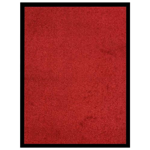 vidaXL Paillasson Rouge 40x60 cm, Tuin en Terras, Deurmatten, Verzenden