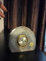 Klok - Geïnspireerd door de antieke stijl Zilver - 1960-1970, Antiek en Kunst