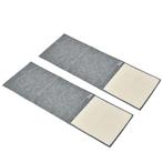 TRUUSK 2-delige Krabmat Set voor Katten - Sisal Krabtapijt G, Dieren en Toebehoren, Verzenden, Nieuw
