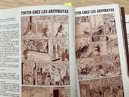 Ensemble de 5 numéros suisses  « Écho Illustré » : Tintin, Livres, BD