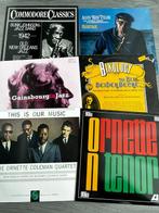 Ornette Coleman, Bix Beiderbecke & Serge Gainsbourg - 6x LPs, Nieuw in verpakking