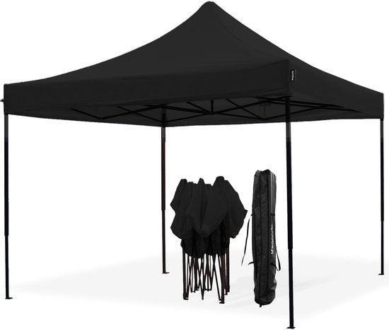 2dekans | LifeGoods Partytent - Opvouwbaar - 3x3 m - Easy Up, Tuin en Terras, Partytenten, Ophalen of Verzenden