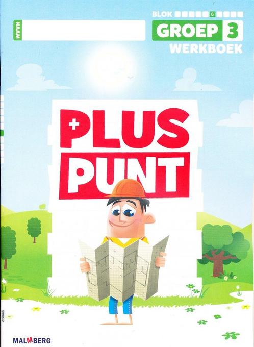Pluspunt versie 4 Werkboek blok 6 groep 3 (per stuk), Livres, Livres scolaires, Envoi