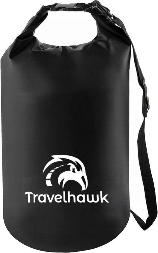 2dekans | Travelhawk Drybag - Waterdichte Tas - Waterproof, Handtassen en Accessoires, Tassen | Rugtassen, Ophalen of Verzenden