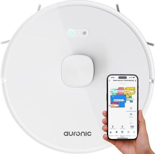 Tweedekans | Auronic Robotstofzuiger - Met Dweilfunctie -, Doe-het-zelf en Bouw, Reinigingsmachines, Ophalen of Verzenden