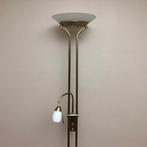 Lucide - Vloerlamp om te lezen - Verguld messing