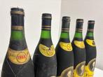 1968 (1x) Faustino V, (1x) 1973, (2x) 1987 & (1x) 1990, Verzamelen, Wijnen, Nieuw